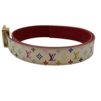 Authentic Louis Vuitton Monogram Saint Tulle Carre Belt Louis Vuitton | Accessories | Authentic Louis Vuitton  main image 3