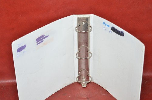 Sperry / New Holland 3-Ring Binder Parts Service Manual Book Operator Mechanic - Picture 5 of 7