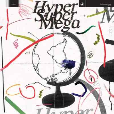The Holydrug Couple Hyper Super Mega NEAR MINT Sacred Bones Vinyl LP