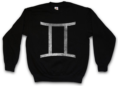 Gemini Horoscope Gemini Sweater ZODIAC SIGN GEMINI PULLOVER Star