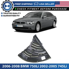 New Lower Driver Side Engine Splash Shield For 2006-08 BMW 750Li 2002-05 745Li