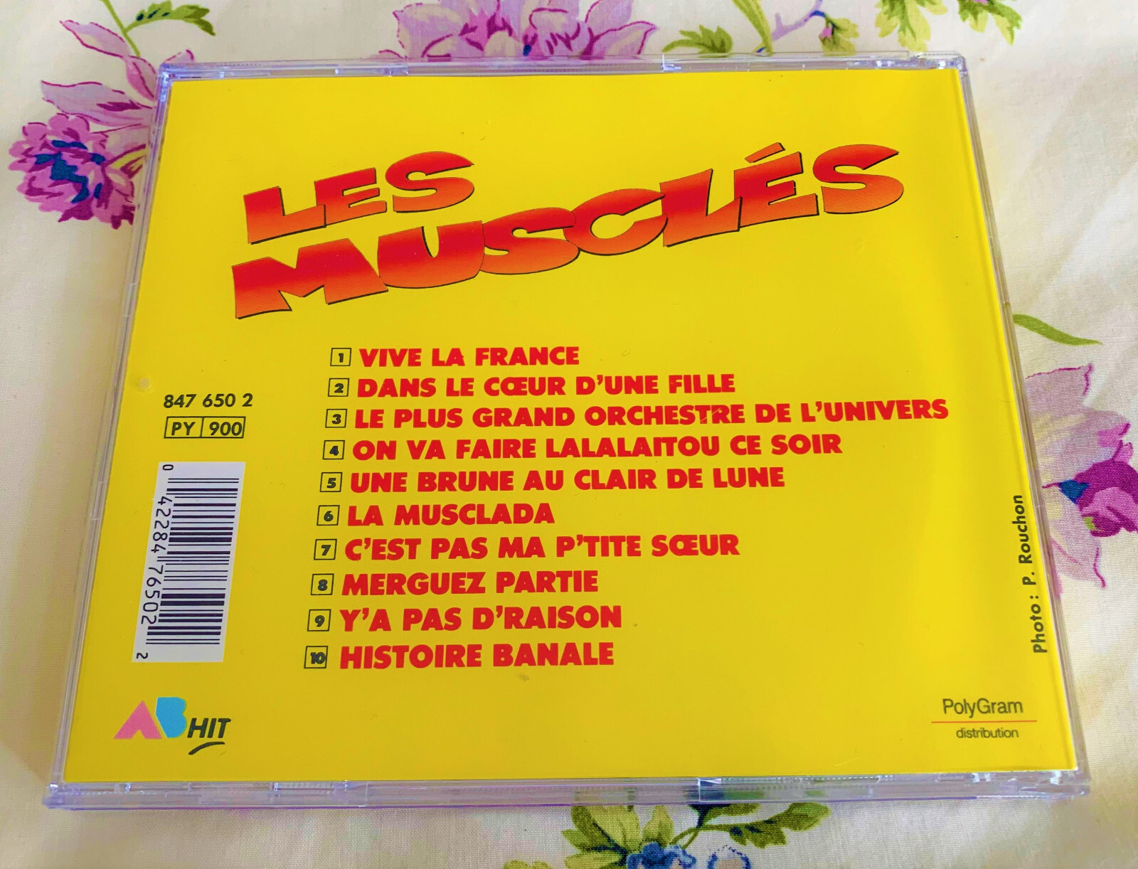 Les musclés - CD 10 titres Vive la France ! CLUB DOROTHEE album de 1990 ...