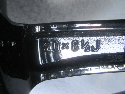 2021 2022 2023 2024 Toyota Mirai OEM 20x8.5 Rim Wheel - Picture 12 of 13