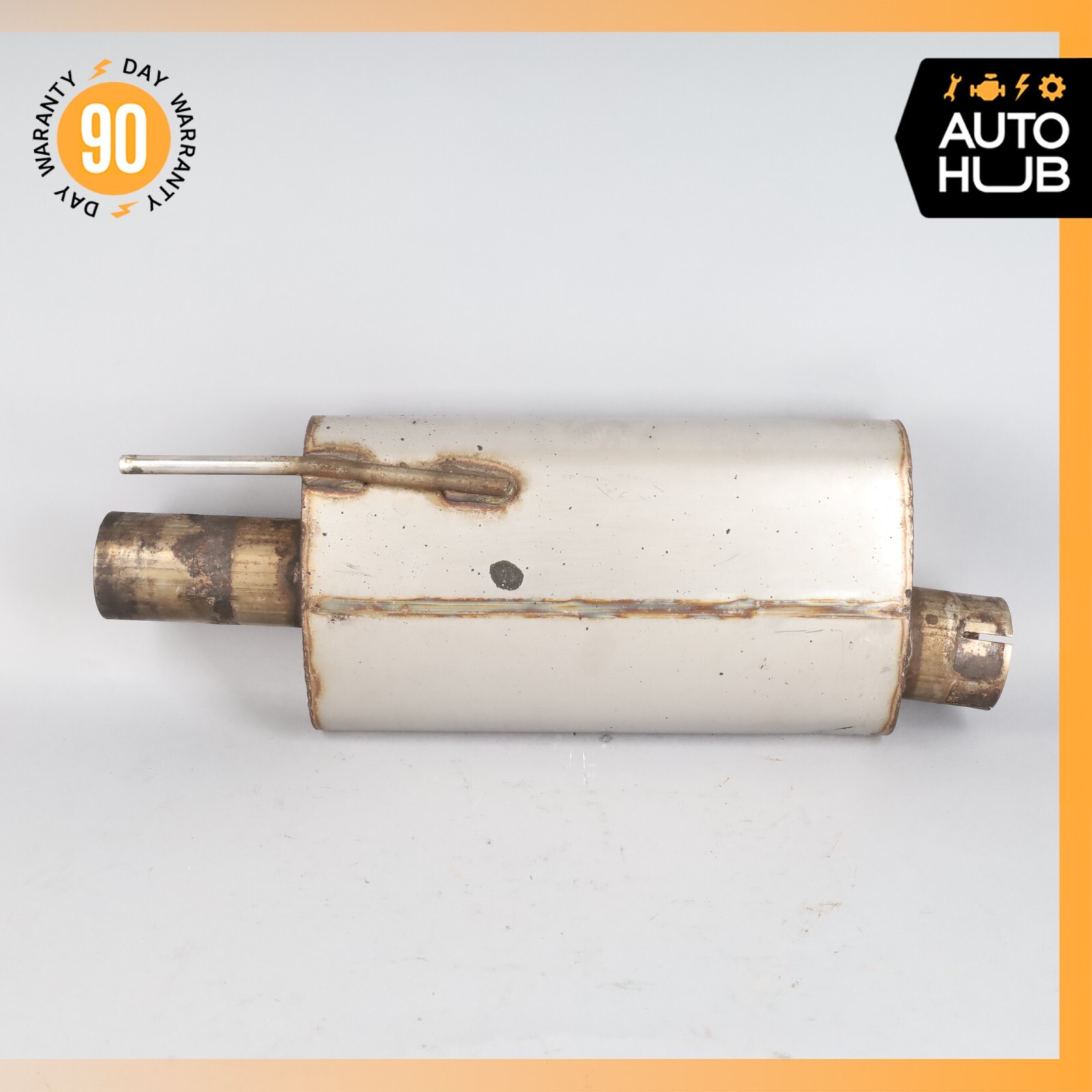 00-04 Aston Martin DB7 Vantage Left Driver Side Exhaust Muffler OEM 23k