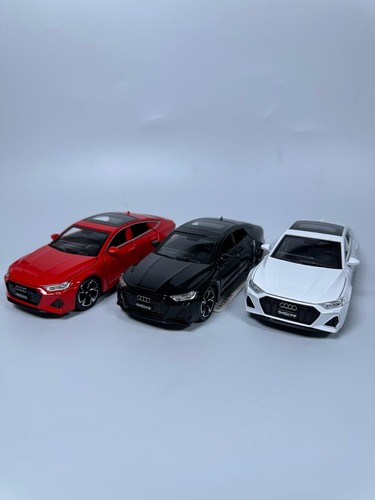 Audi RS7 Sportback Model Toy Cars Alloy Diecast 6 Doors Opened - Gift Kids 1:32 - Picture 2 of 20