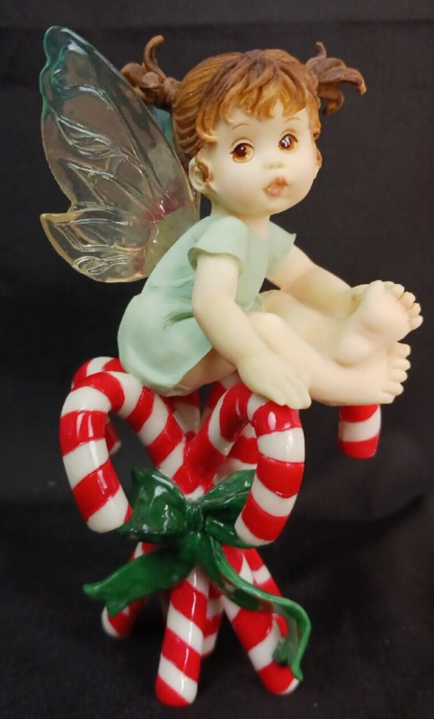 My Little Kitchen Fairies -Candy Cane Fairie- Original Product Tag Pamphlet Exc. My Little Kitchen Fairies -Candy Cane Fairie- Original Product Tag Pamphlet Exc.