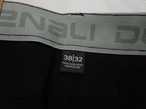 DENALI Black Tech Fabric Stretch Pants NWT 38/32 MSRP $54 - Picture 6 of 7