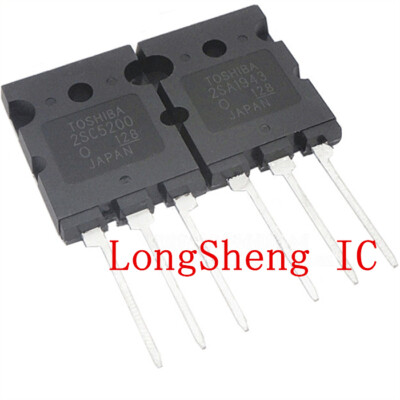 10pair(20pcs) of 2SA1943& 2SC5200 PNP Power Transistor NEW