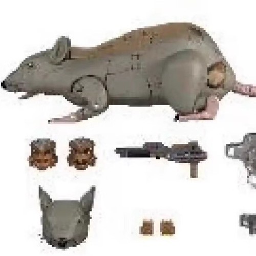 presale Deposit for Takara Transformers MPG-15 BW Rattrap Action figure Toy - Picture 4 of 8