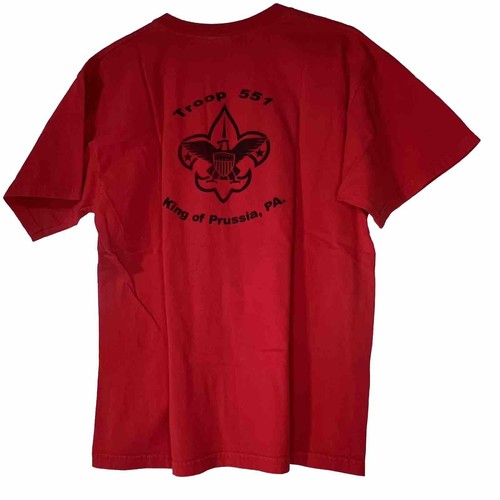 BSA T-Shirt kurzärmelig Troop 551 König von Preußen Größe Large TS-399 - Bild 2 von 6