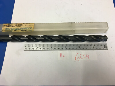 31/64 HS C-L Drill Bit, 1 Pc. USA MADE