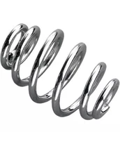 Drag Specialties 3" Chrome Seat Spring Ds-902011