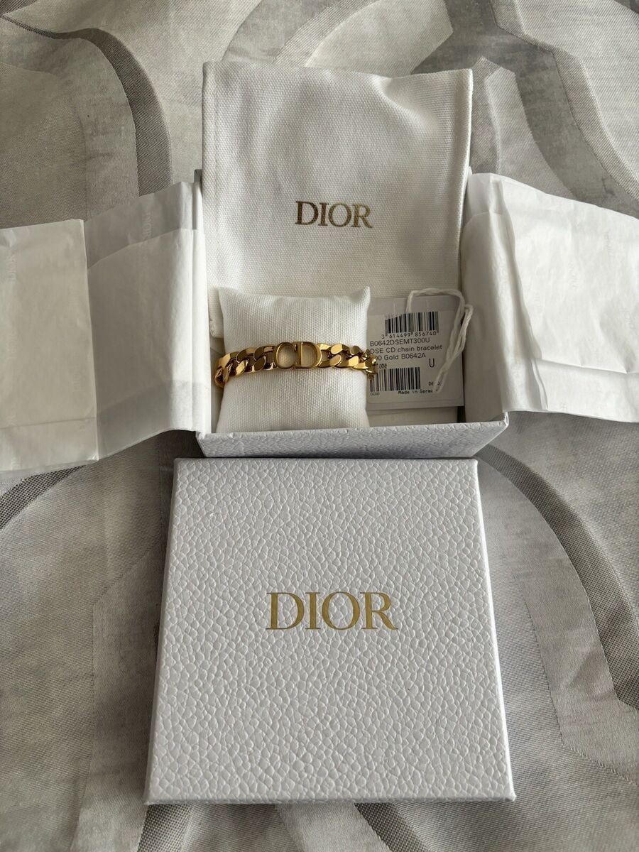 Christian Dior Danseuse Etoile Gold Tone Bracelet (original Christian Dior Danseuse Etoile Gold Tone Bracelet (original