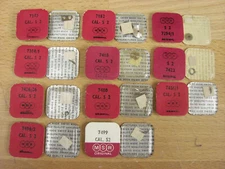 Vulcain 120, MSR S2 Alarm part #7182,7149,7294,7418,7499,7480,7423,7486++++++++