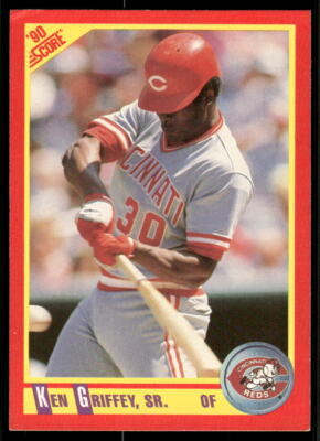 1990 Score #338b Ken Griffey, Sr. | eBay