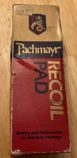 Pacmayr Recoil Pad S325-M-BL Large May Be Used w/ Original Box