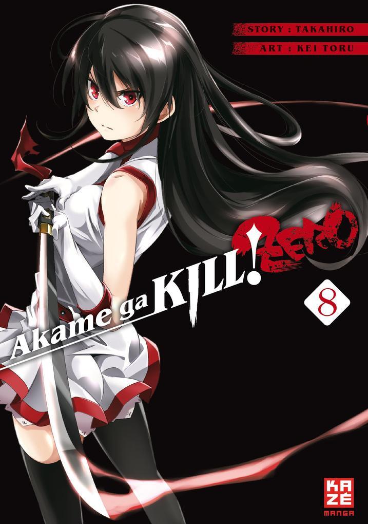 Thumbnail - Akame Ga Kill Zero - Band 8 | Takahiro, Kei Toru | 2020 | Deutsch