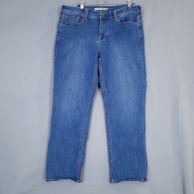 Pantalones de mezclilla para hombre American Rag Cie tiro medio