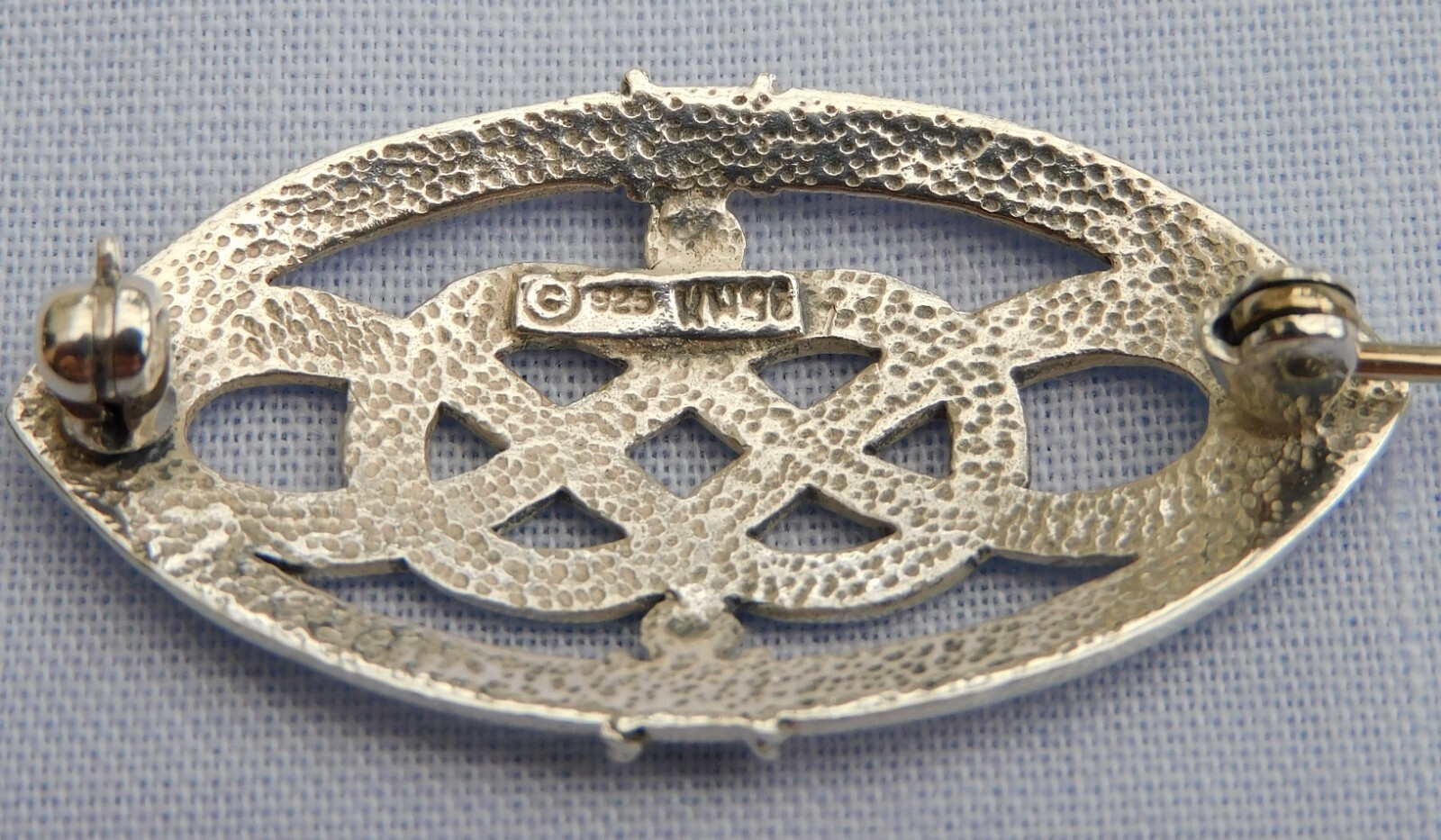 STUNNING KIT HEATH 1996 SOLID STERLING SILVER CEL… - image 11