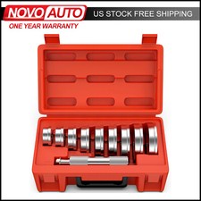 Box10x Wheel Bearing Race And Seal Driver Master Set Auto Tools Aluminum Kit Box10x Wheel Bearing Race And Seal Driver Master Set Auto Tools Aluminum Kit