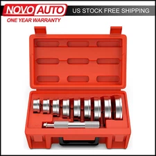 Box(10x) Wheel Bearing Race And Seal Driver Master Set Auto Tools Aluminum Kit