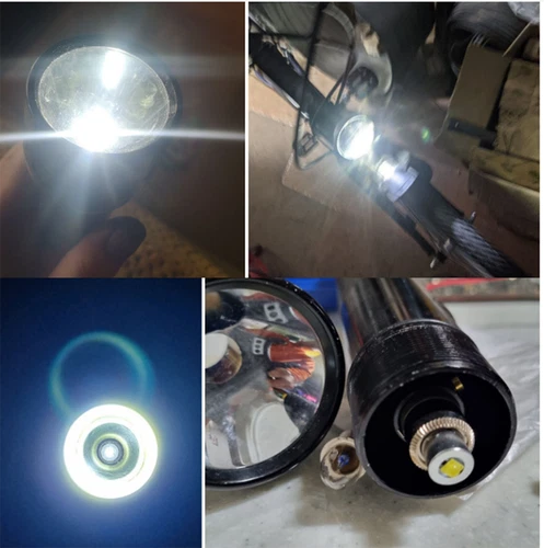 2x P13.5S 3W 18V Led Bulb Replace For Ryobi P700 P703 P704 FL1800 Flashlight - Picture 10 of 14