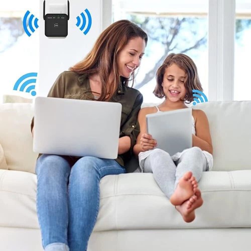 2024 WiFi Extender/Repeater/Booster with Ethernet Portfor 300mbps - Afbeelding 8 van 12
