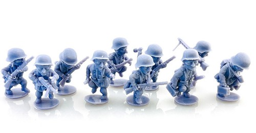 ToonKrieg #18C-1011 Escuadrón de Infantería Alemán Asalto - Imagen 2 de 3
