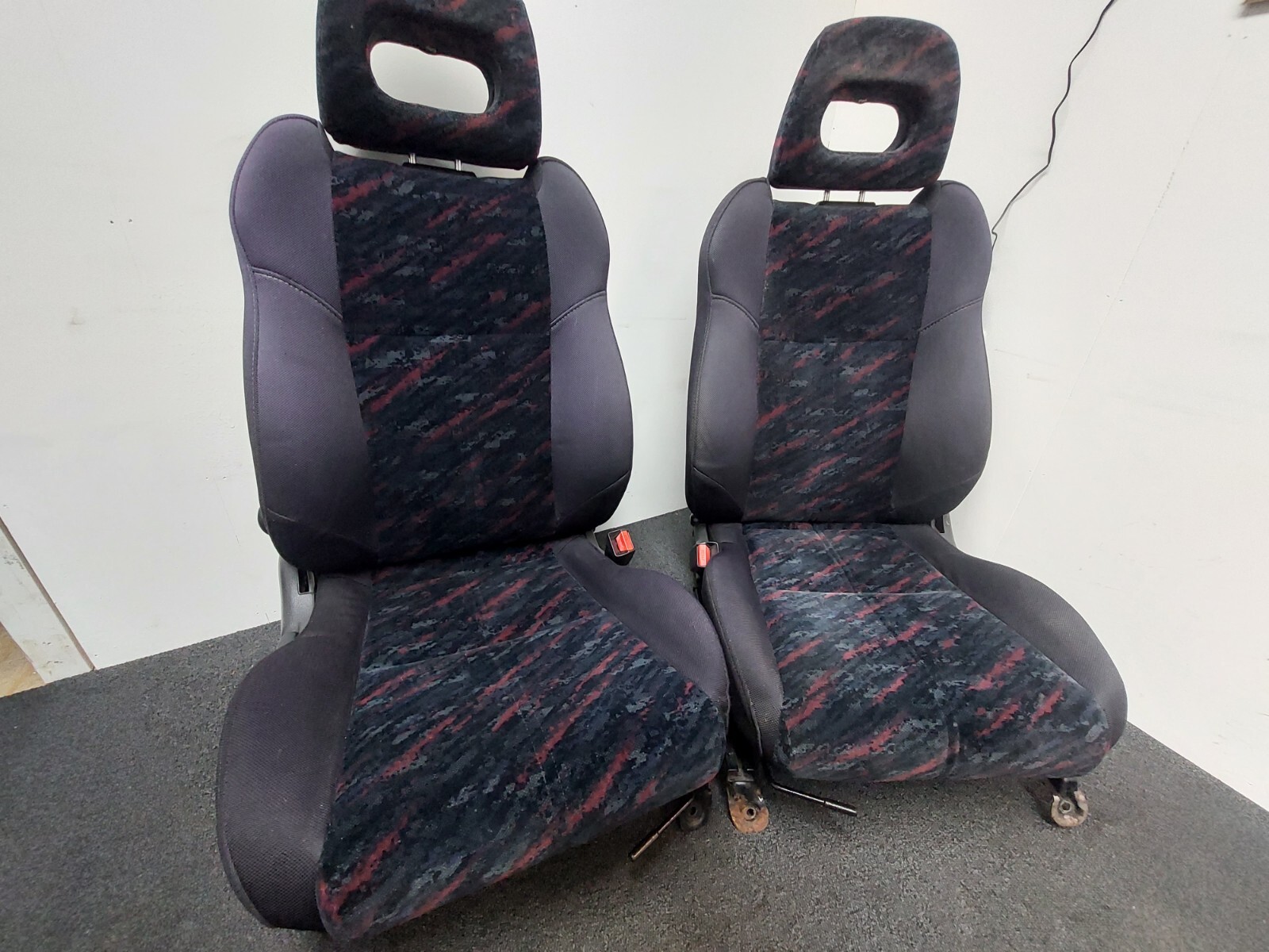 RARE EDM ZENKI CONFETTI front Honda CIVIC HATCHBACK EK4 EK9 96