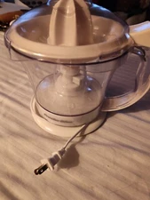 Prilosec Citrus Juicer With Instruction Book New Without Box