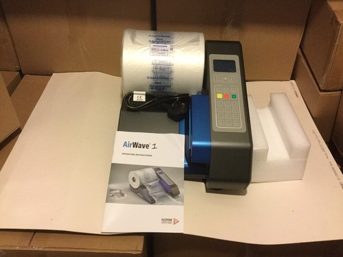 AIR PILLOW SYSTEM MACHINE PW1 AIRWAVE VOID FILL MACHINE WITH FILM (HIRE/RENTAL) - Picture 7 of 9