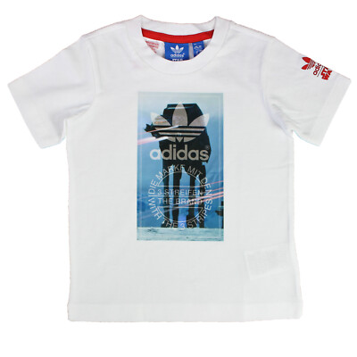 Adidas Originals Star Wars Atat Walker Bambini Maglietta Edizione