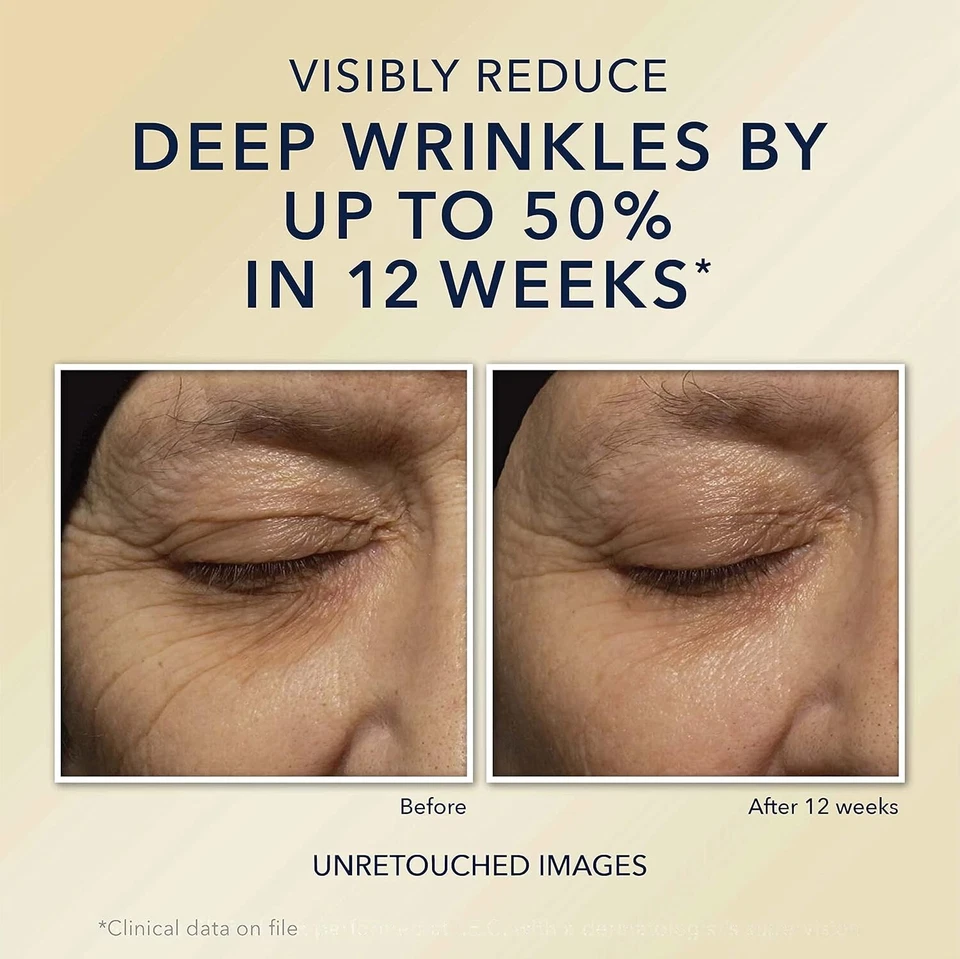 RoC Retinol Correxion Deep Wrinkle Night Cream 1 fl oz /Free Worldwide Shipping - Image 4 of 4