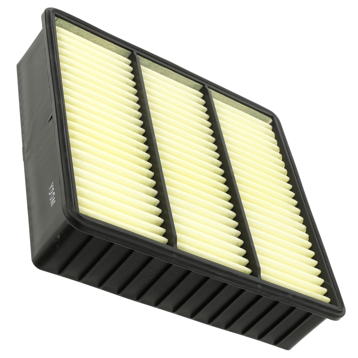 OEM 1997-2007 Lancer &amp; Outlander White Air Filter pleated material 