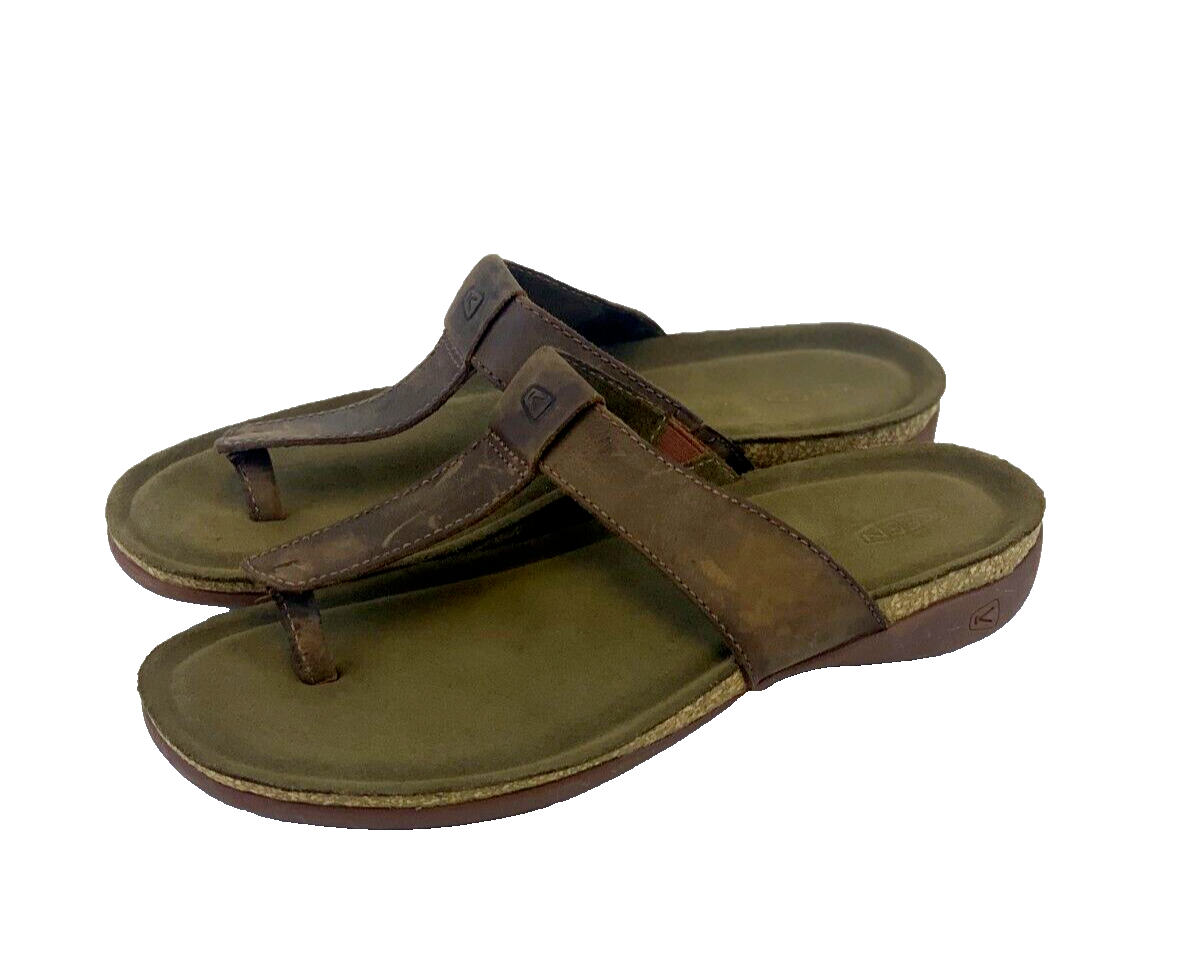 Keen Ana Cortez infradito sandalo infradito pelle marrone infradito 1019245 donna 10 5