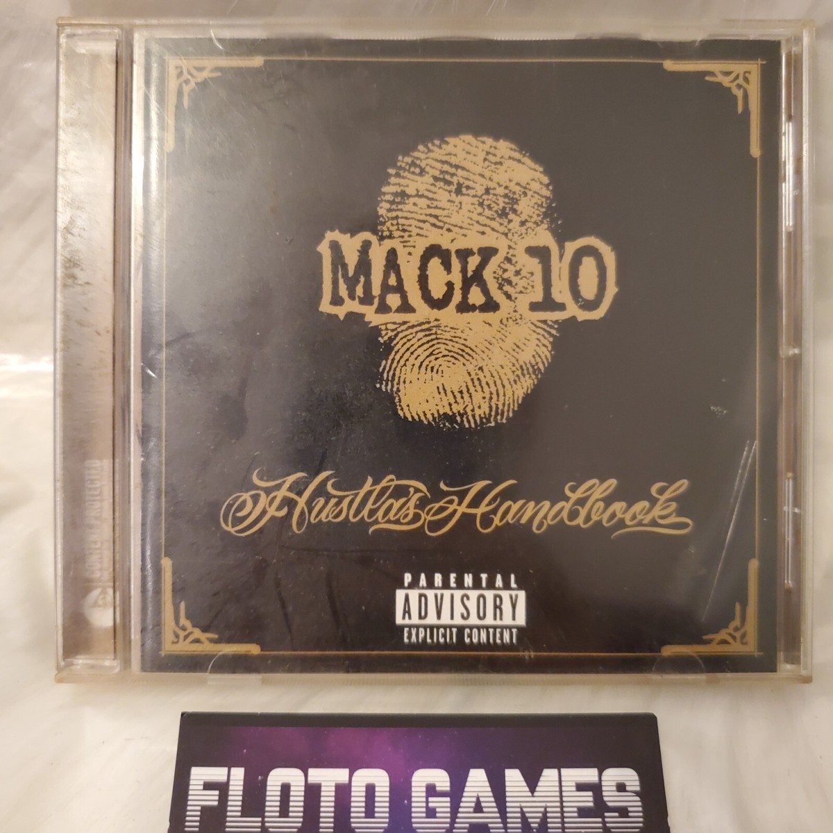 CD MUSICAL : Mack 10 - Hustla