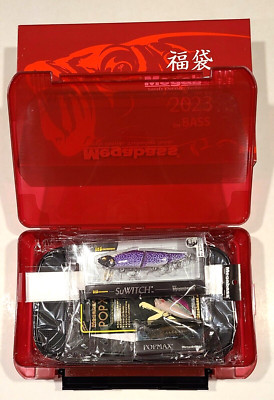WOW! Megabass 2023 LUCKY BOX  ''STURGEON POPMAX BASS BOX SET'' FREE SHIPPING