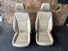 Bmw X3 F25 Oem 11-17 Set Front Leftright Sport Hpaneleated Seats Seat Tan