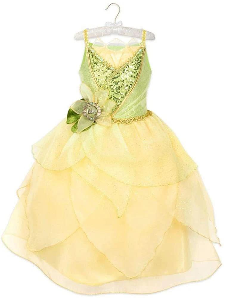 Princess and the 2025 frog dress for toddlers