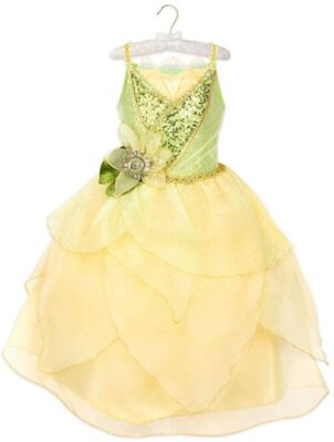 princess tiana dress disney store Amazon.com: Disney Princess and the Frog Tiana Costume Dress for Girls