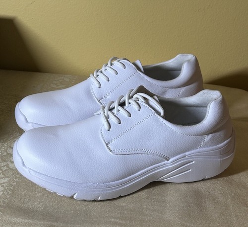 Nursing Shoes Women’s Comfort Hawkwell Nurse Style Size 10 M Slip Resistant NEW! - Picture 7 of 14