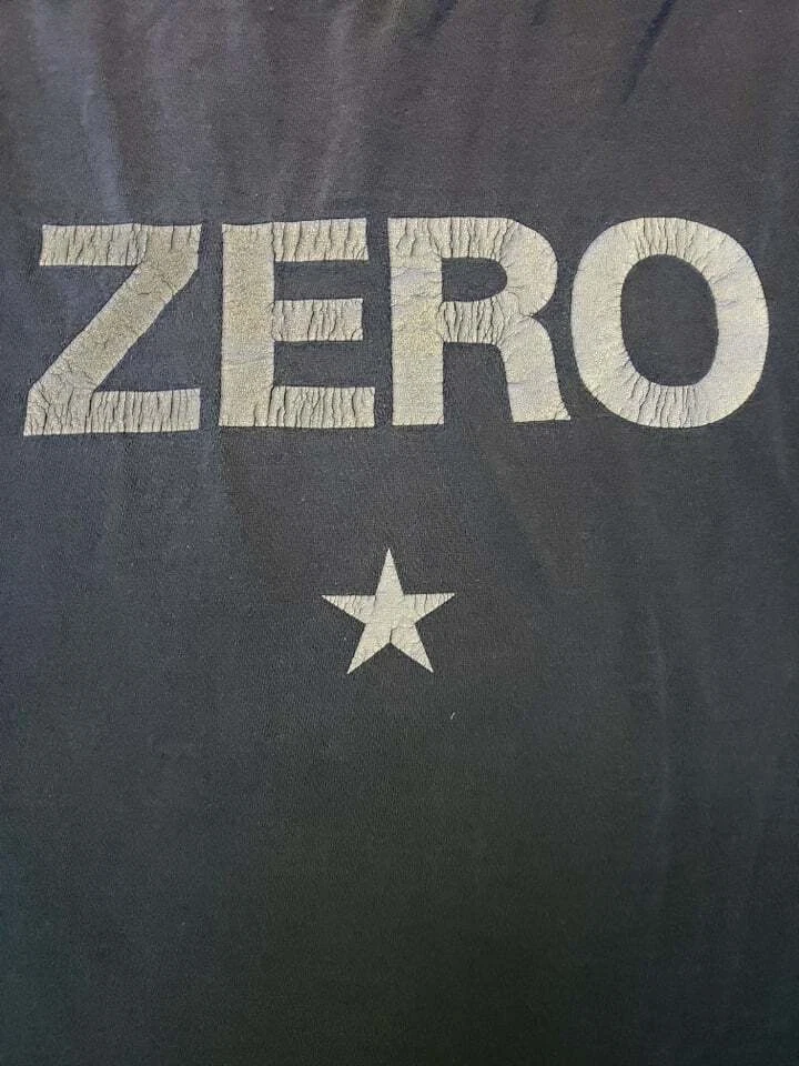 smashing pumpkins zero shirt long sleeve