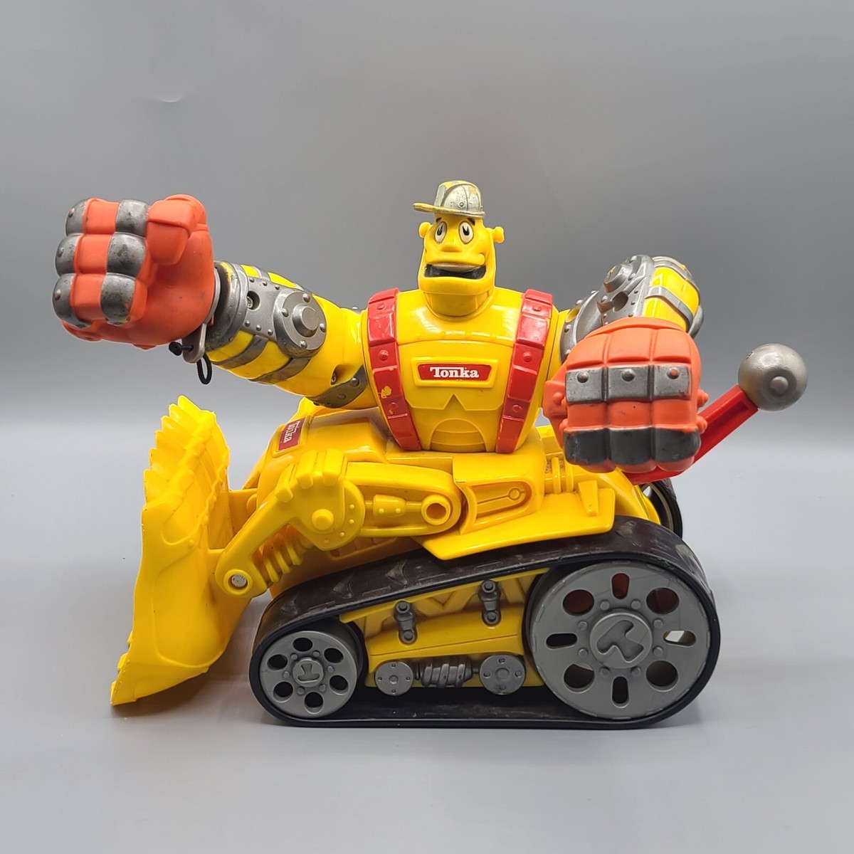 Tonka Hasbro My Talkin' Truckbot Grady Roads Bulldozer 2000 Not