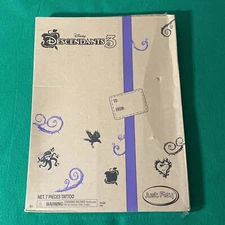 Descendants 3 Dress Up Set - Audrey size 4-6X (B)