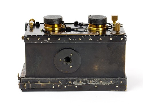 Lucien Leroy Stereo Panoramic 6x13 Camera with E.Krauss Zeiss Protar 9/82mm - Picture 9 of 11