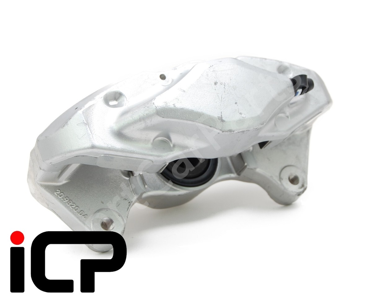 ICP LH RH 2 Pot Rear Brake Calipers Fits: Subaru Impreza WRX STi