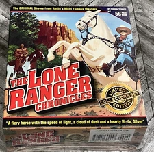 The Lone Ranger Chronicles Limited Edition Collector's Set 5 Compact Discs