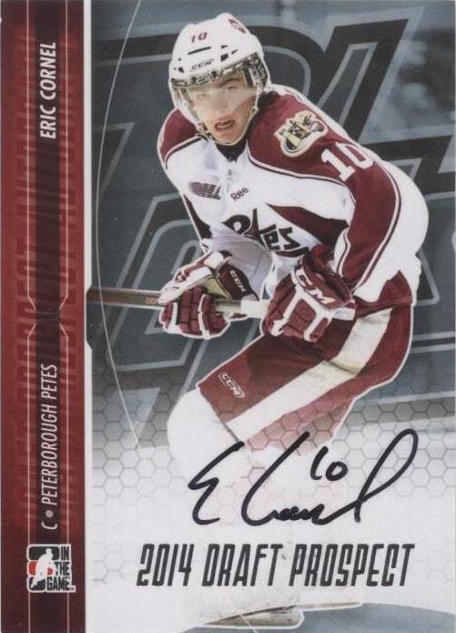 2014 In the Game Draft Prospects - Eric Cornel #A-EC1 - 1 of 1