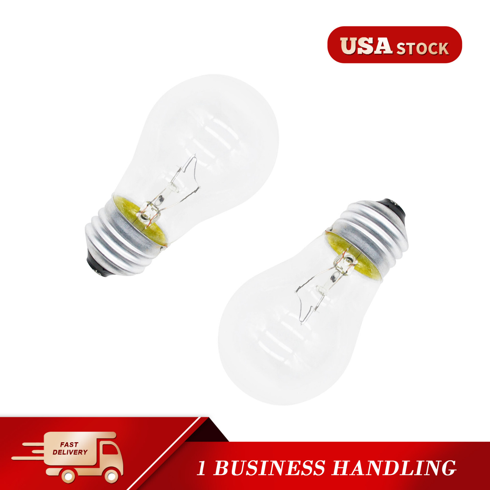 110-130v Clear A15 E27 Base(ol-g105)