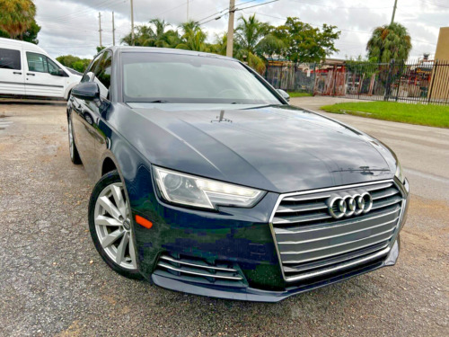 2017 Audi A4 